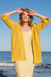 Lana Grossa CARDIGAN EN MOTIF D’ARCEAUX Linarte