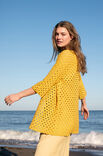 Lana Grossa CARDIGAN EN MOTIF D’ARCEAUX Linarte