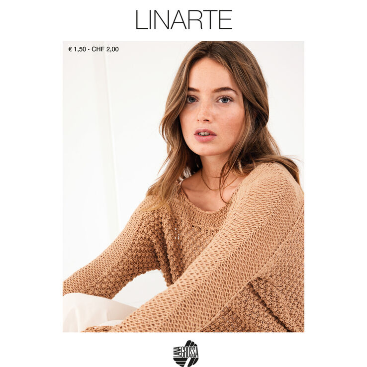 LINARTE Leporello - Édition allemande de Lana Grossa