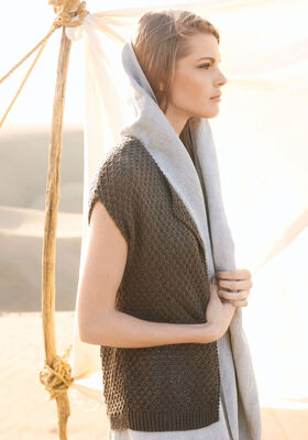 VESTE Solo Lino de Lana Grossa