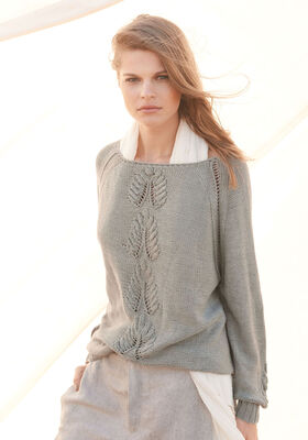 PULL Solo Lino de Lana Grossa