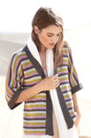 Lana Grossa GILET Solo Lino