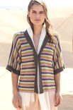 Lana Grossa GILET Solo Lino