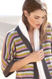 Lana Grossa GILET Solo Lino