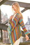 Lana Grossa GILET Alta Moda Cotolana & Alta Moda Cotolana Print