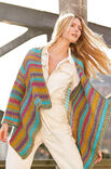 Lana Grossa GILET Alta Moda Cotolana & Alta Moda Cotolana Print