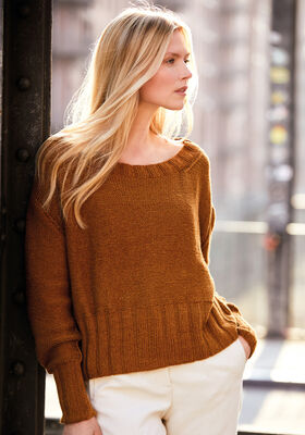 PULL Alta Moda Cotolana de Lana Grossa