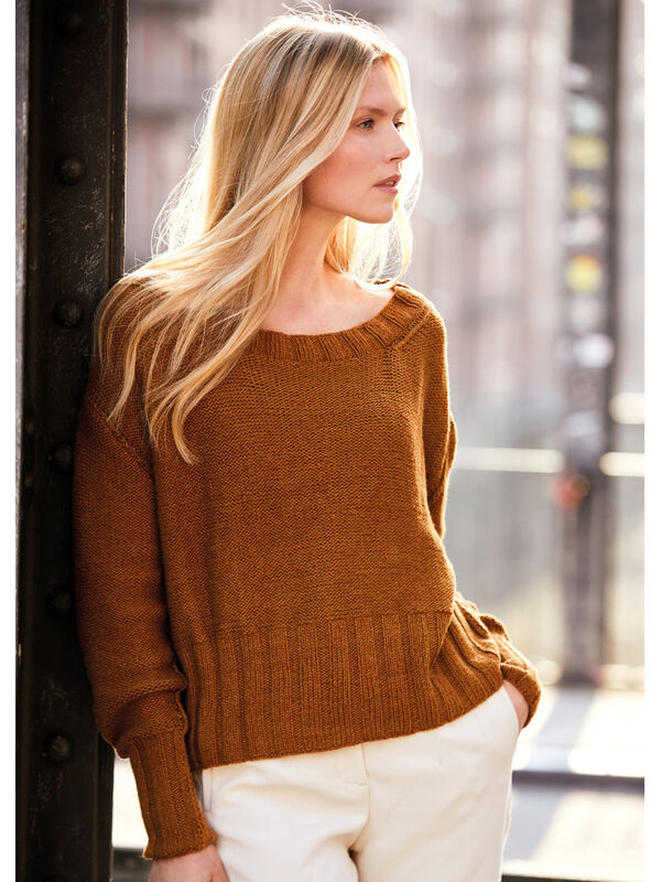 Lana Grossa PULL Alta Moda Cotolana