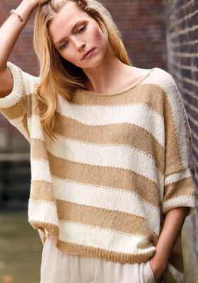 PULL Ecopuno de Lana Grossa