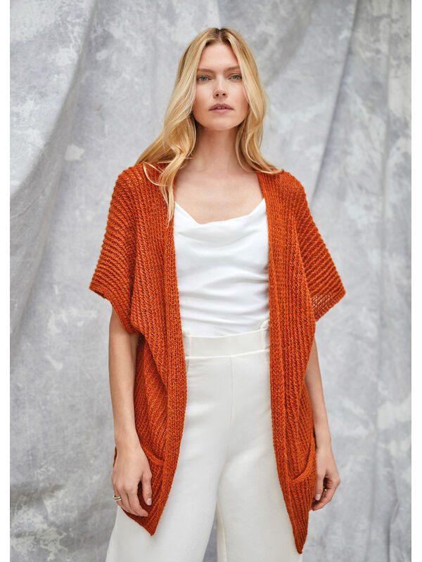 Lana Grossa VESTE Ecopuno