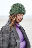 Lana Grossa BONNET EN CÔTES ANGLAISES Cool Merino Print