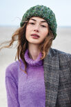 Lana Grossa BONNET EN CÔTES ANGLAISES Cool Merino Print