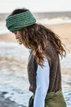 Lana Grossa PULL AVEC UNE ENCOLURE EN V Cool Merino Print