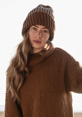 BONNET RÉVERSIBLE Cool Merino de Lana Grossa
