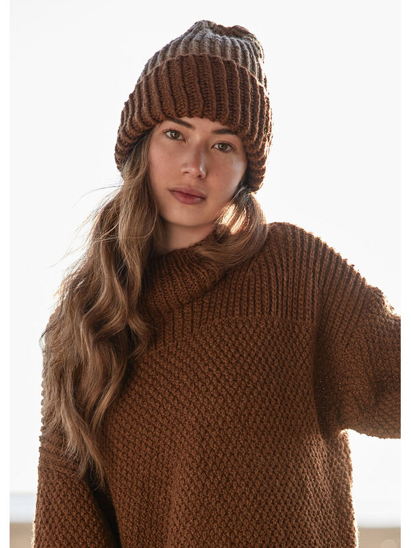Lana Grossa BONNET RÉVERSIBLE Cool Merino