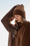 Lana Grossa BONNET RÉVERSIBLE Cool Merino