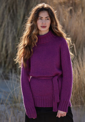 PULL RAGLAN Cool Merino de Lana Grossa