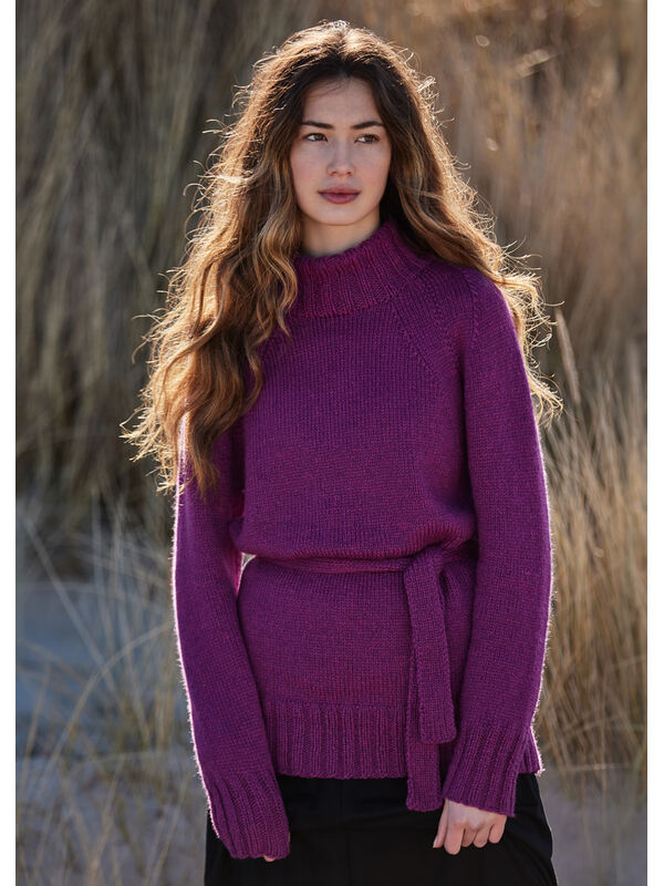 Lana Grossa PULL RAGLAN Cool Merino