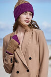 Lana Grossa BONNET RÉVERSIBLE Cool Merino