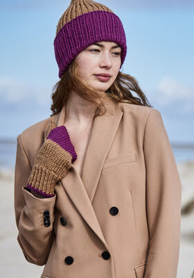 BONNET RÉVERSIBLE Cool Merino de Lana Grossa