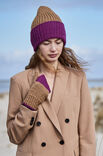 Lana Grossa BONNET RÉVERSIBLE Cool Merino