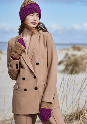 MOUFLES Cool Merino de Lana Grossa