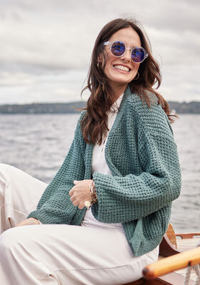 GILET Alta Moda Cotolana de Lana Grossa