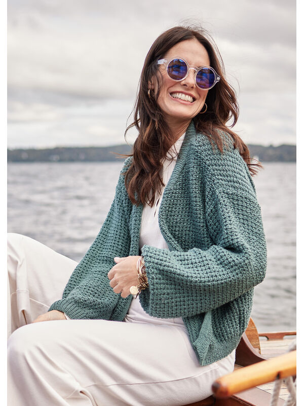 Lana Grossa GILET Alta Moda Cotolana
