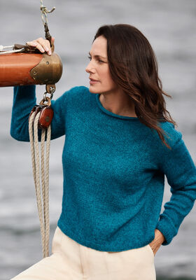 PULL Ecopuno de Lana Grossa