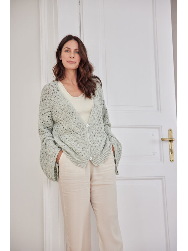 Lana Grossa GILET Alta Moda Cotolana