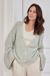 Lana Grossa GILET Alta Moda Cotolana