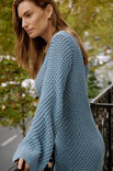 Lana Grossa PULL LONG EN MOTIF À NOPES Dodici