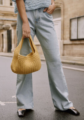 SAC AU CROCHET The Tube de Lana Grossa