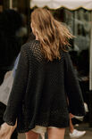 Lana Grossa GILET TWINSET EN MOTIF AJOURÉ Dodici