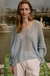 Lana Grossa PULL AVEC ENCOLURE EN V Puno Luce