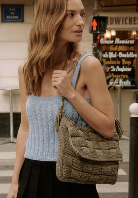 SAC EN TRICOT The Tube de Lana Grossa