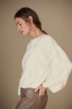 Lana Grossa PULL ENTRELACÉ Cool Merino Big