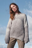 Lana Grossa PULL ASYMÉTRIQUE Avio