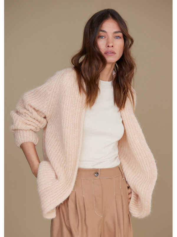 Lana Grossa GILET RAGLAN Setasuri