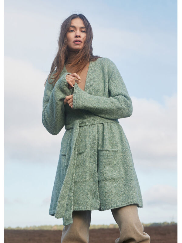 Lana Grossa MANTEAU COURT Spuma