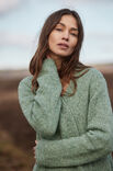 Lana Grossa MANTEAU COURT Spuma