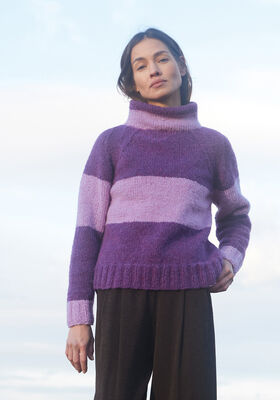 PULL RAGLAN Spuma de Lana Grossa