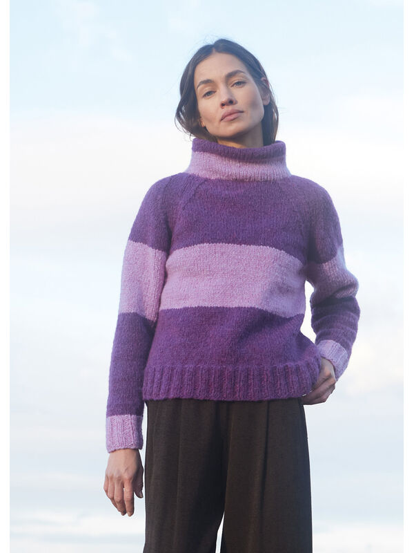 Lana Grossa PULL RAGLAN Spuma