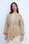 Lana Grossa GILET EN CÔTES ANGLAISES Cool Merino Big & Cool Merino
