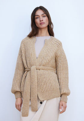 GILET EN CÔTES ANGLAISES Cool Merino Big & Cool Merino de Lana Grossa