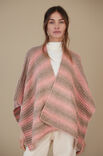 Lana Grossa PONCHO Cool Merino Dégradé