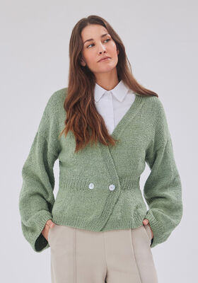 GILET Riccio de Lana Grossa