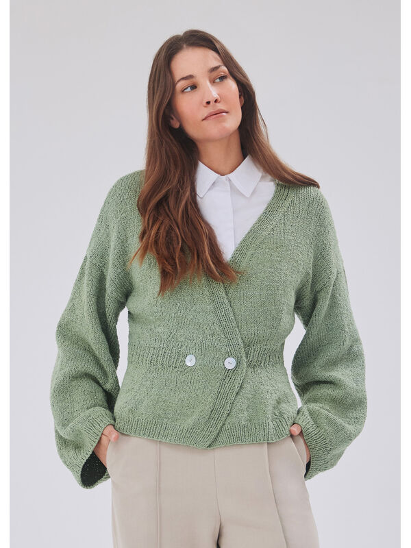 Lana Grossa GILET Riccio