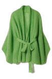 Lana Grossa CARDIGAN AVEC UN COL CHÂLE TOPDOWN Silkhair