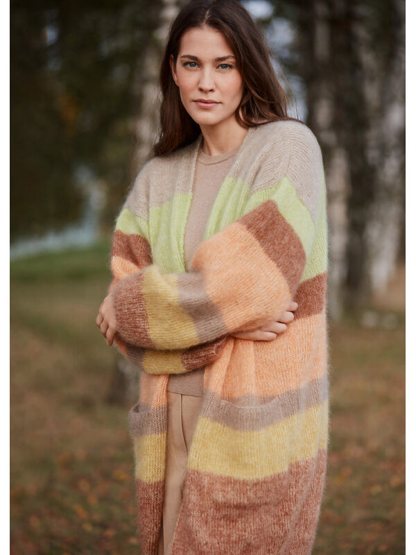 Lana Grossa CARDIGAN LONG Silkhair